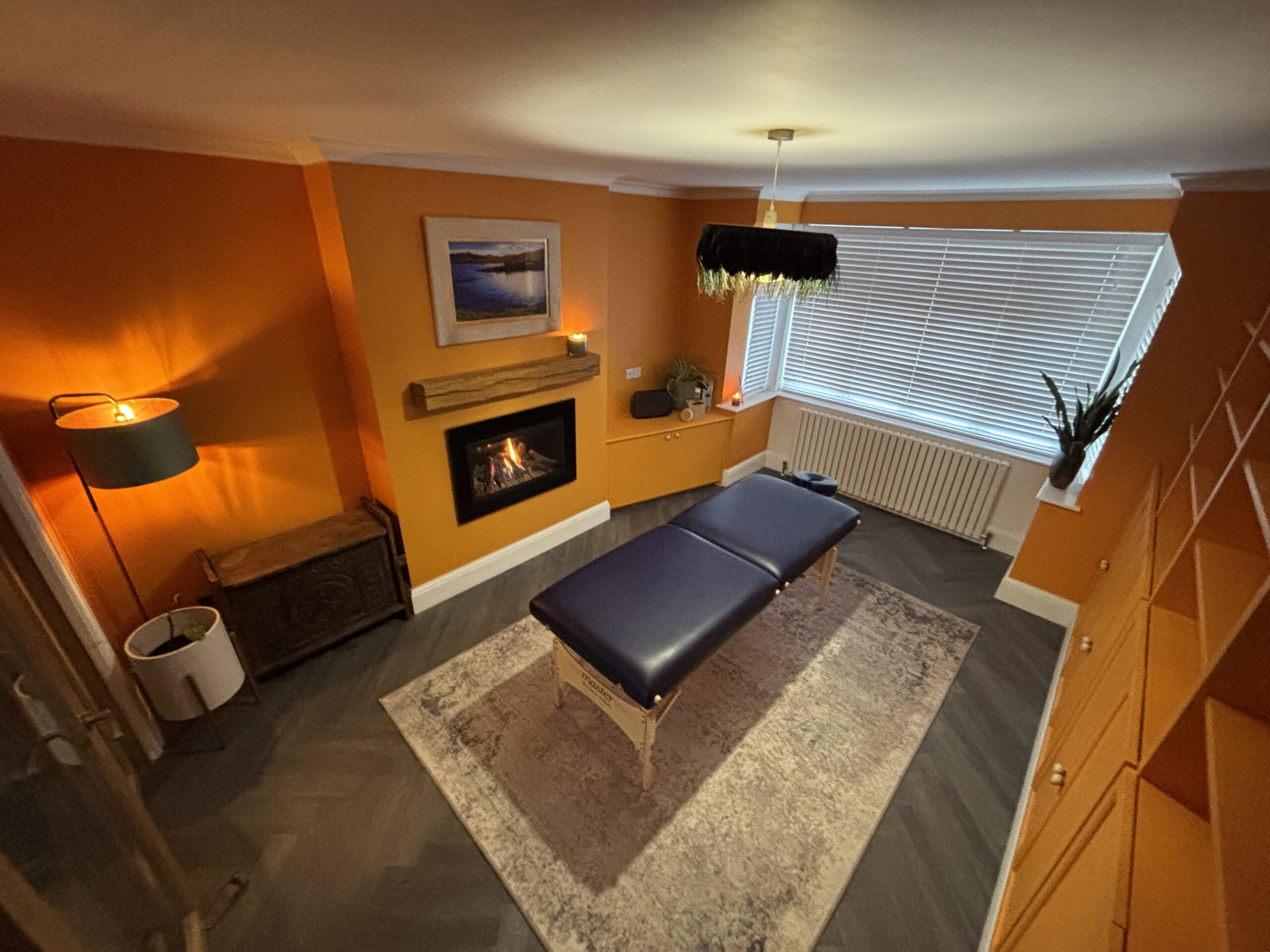 Stillness Health home treatment room detail
