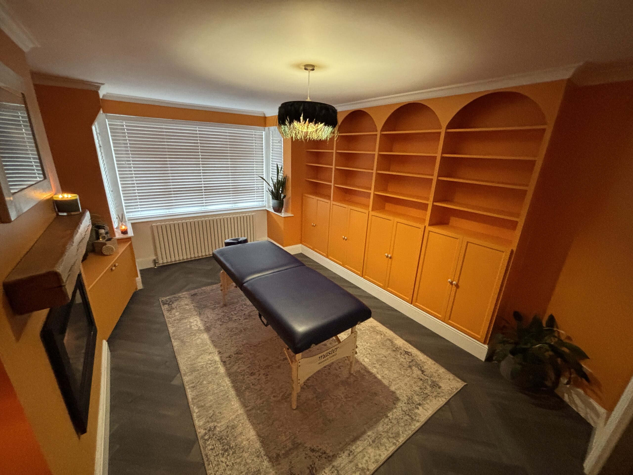 Stillness Health home treatment room treatment space